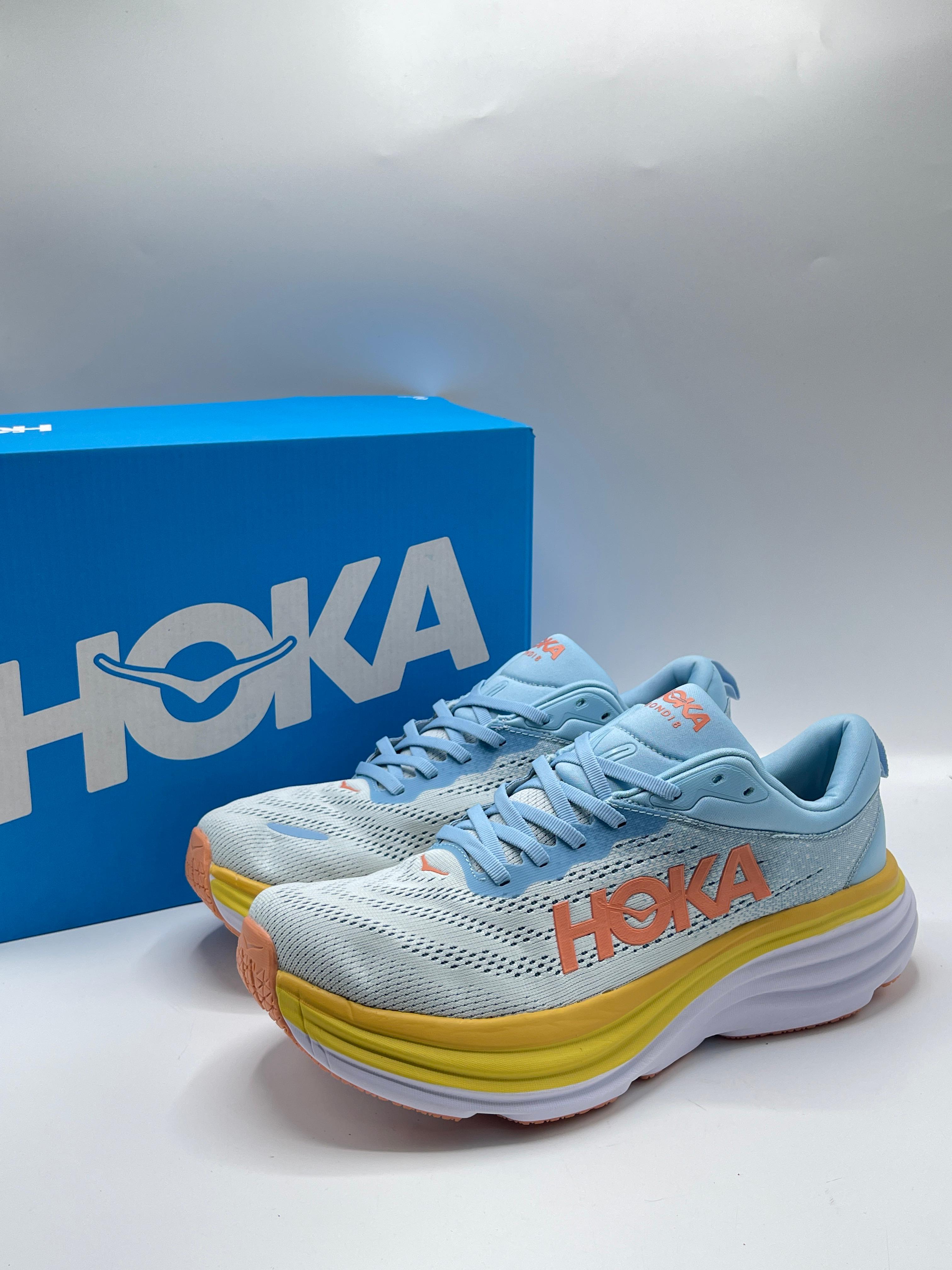 hoka bondi 8 brand leftover