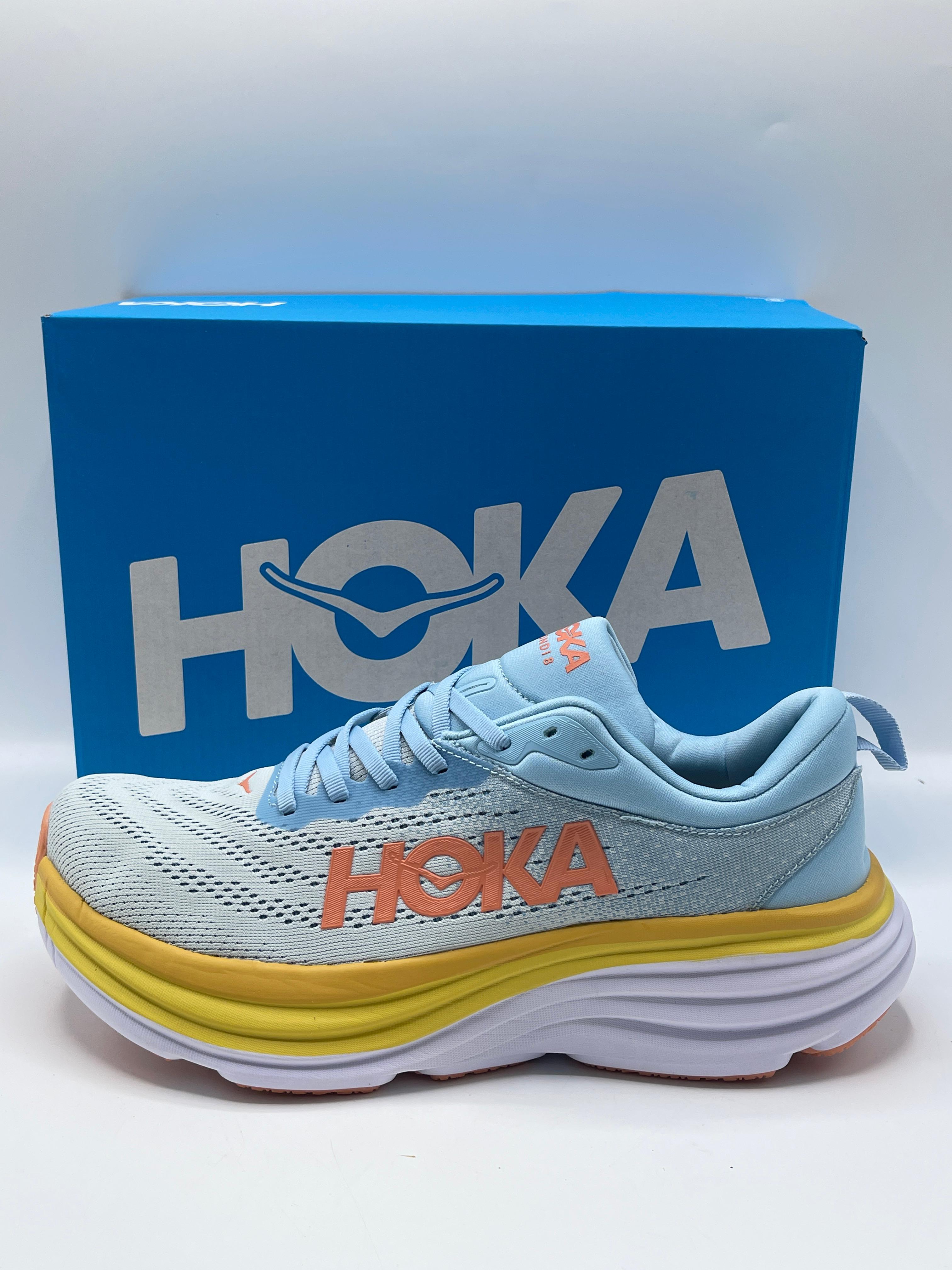 hoka bondi 8 brand leftover