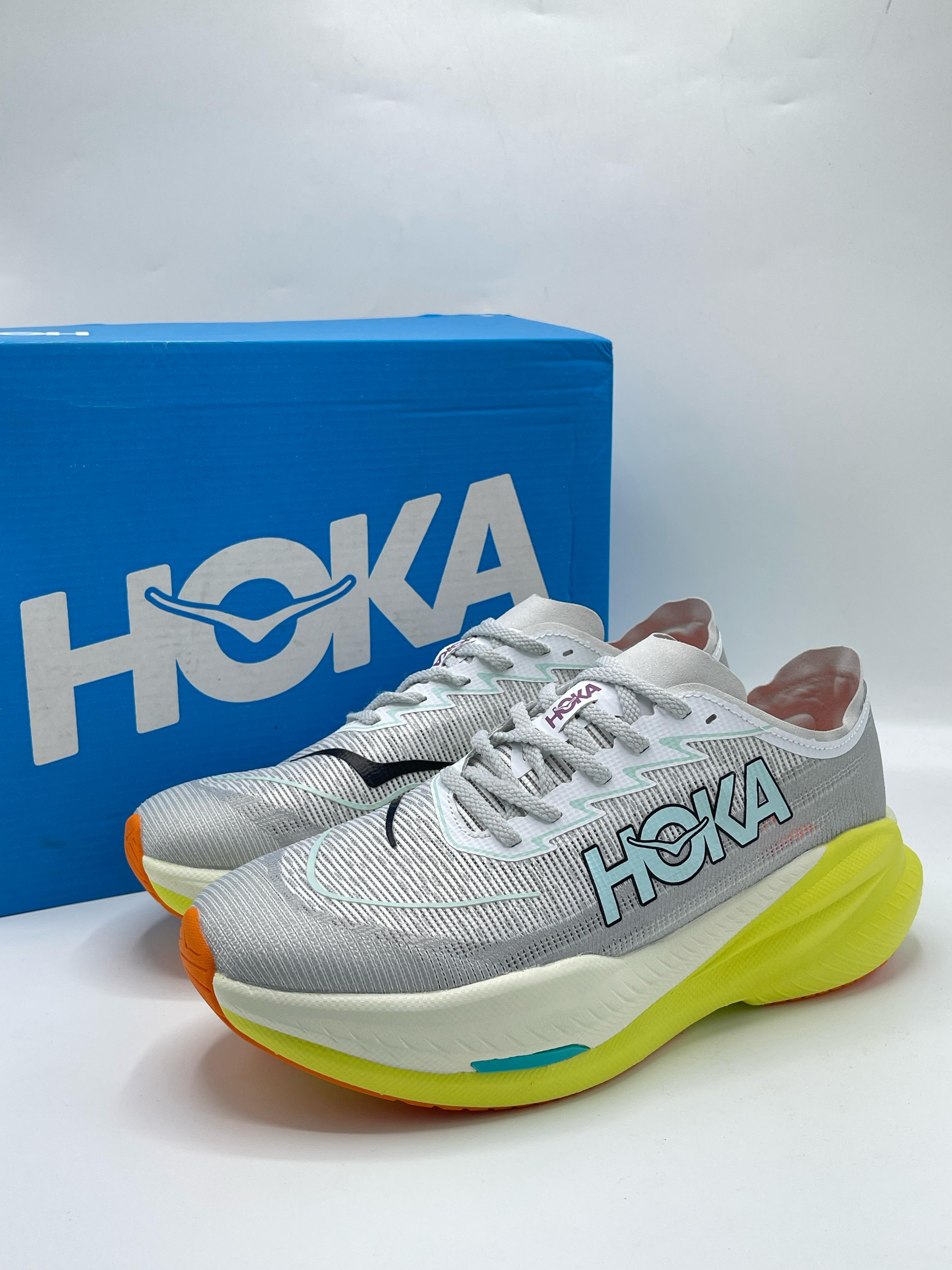 Hoka Mach x2 brand leftover