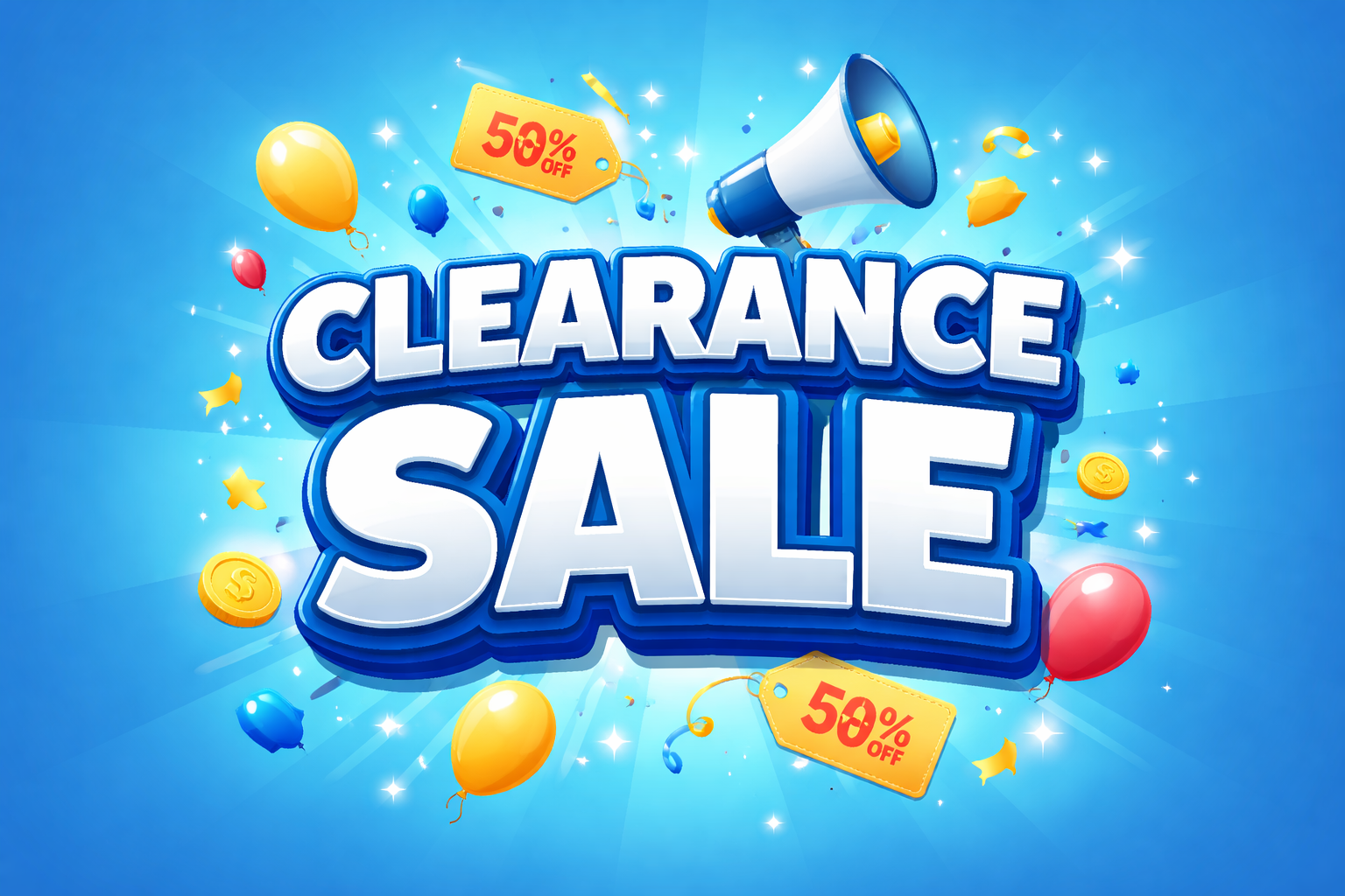 MEGA CLEARANCES SALES