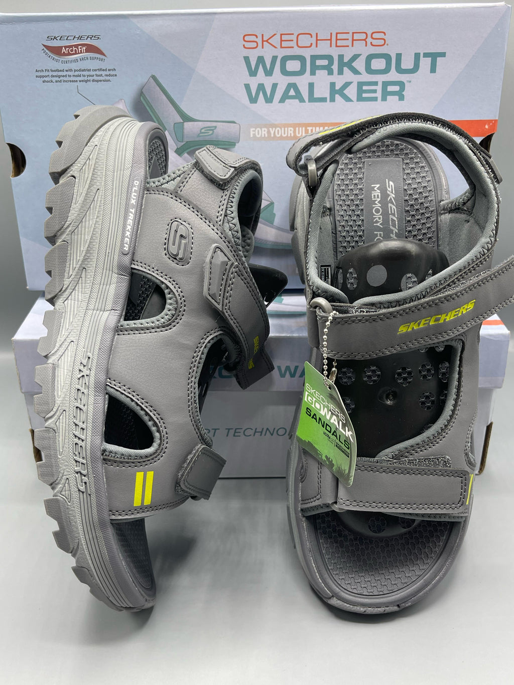 Sketchers Workout Walker triple layer Medicated foam