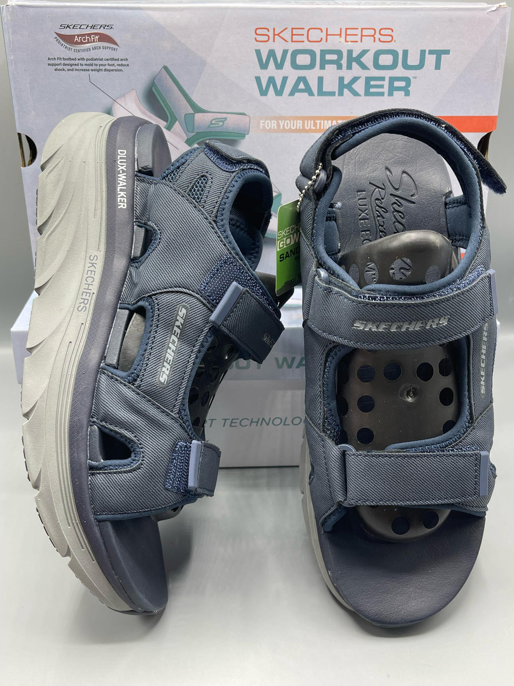 Sketchers Workout Walker triple layer Medicated foam