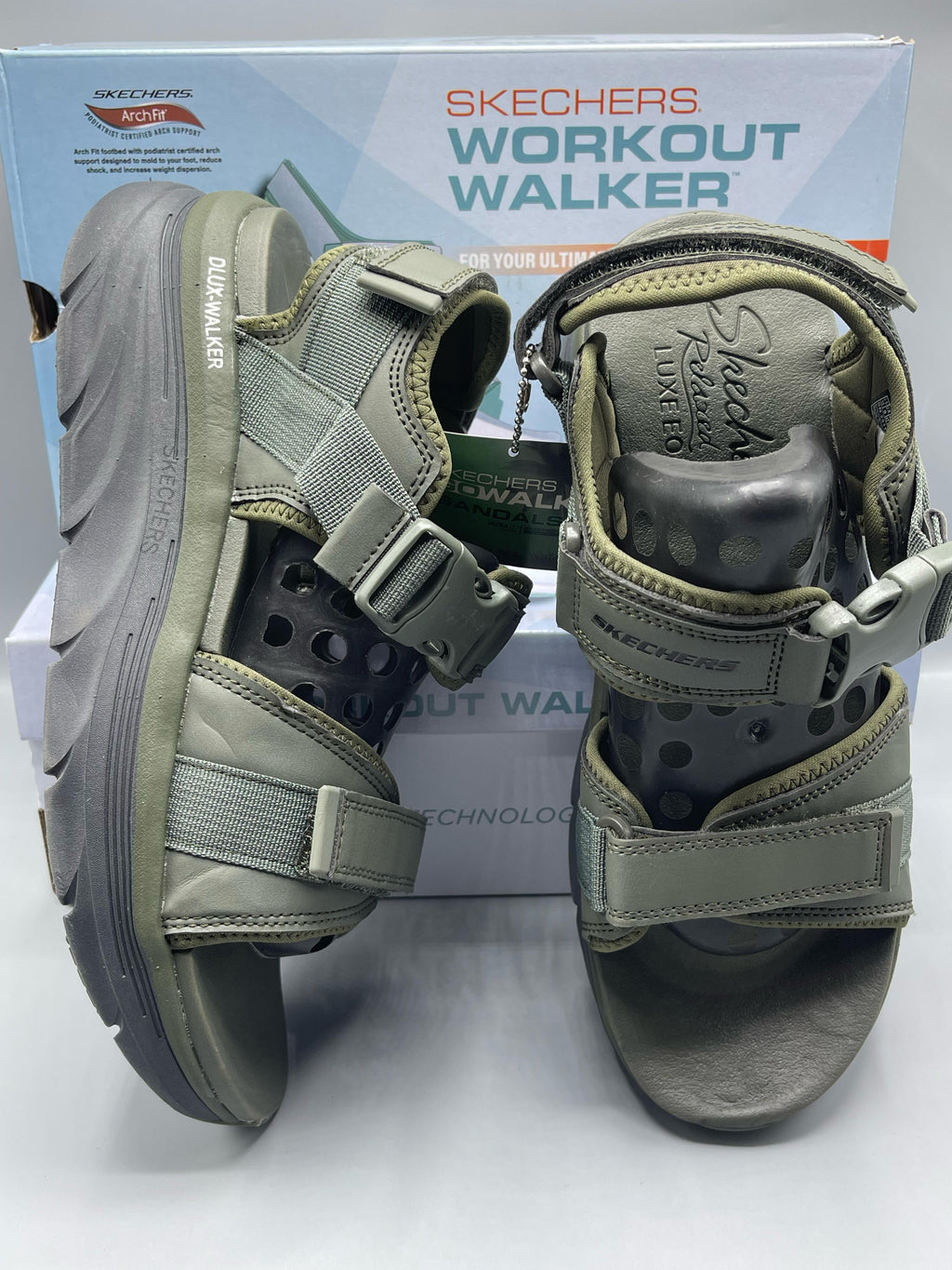 Sketchers Workout Walker triple layer Medicated foam