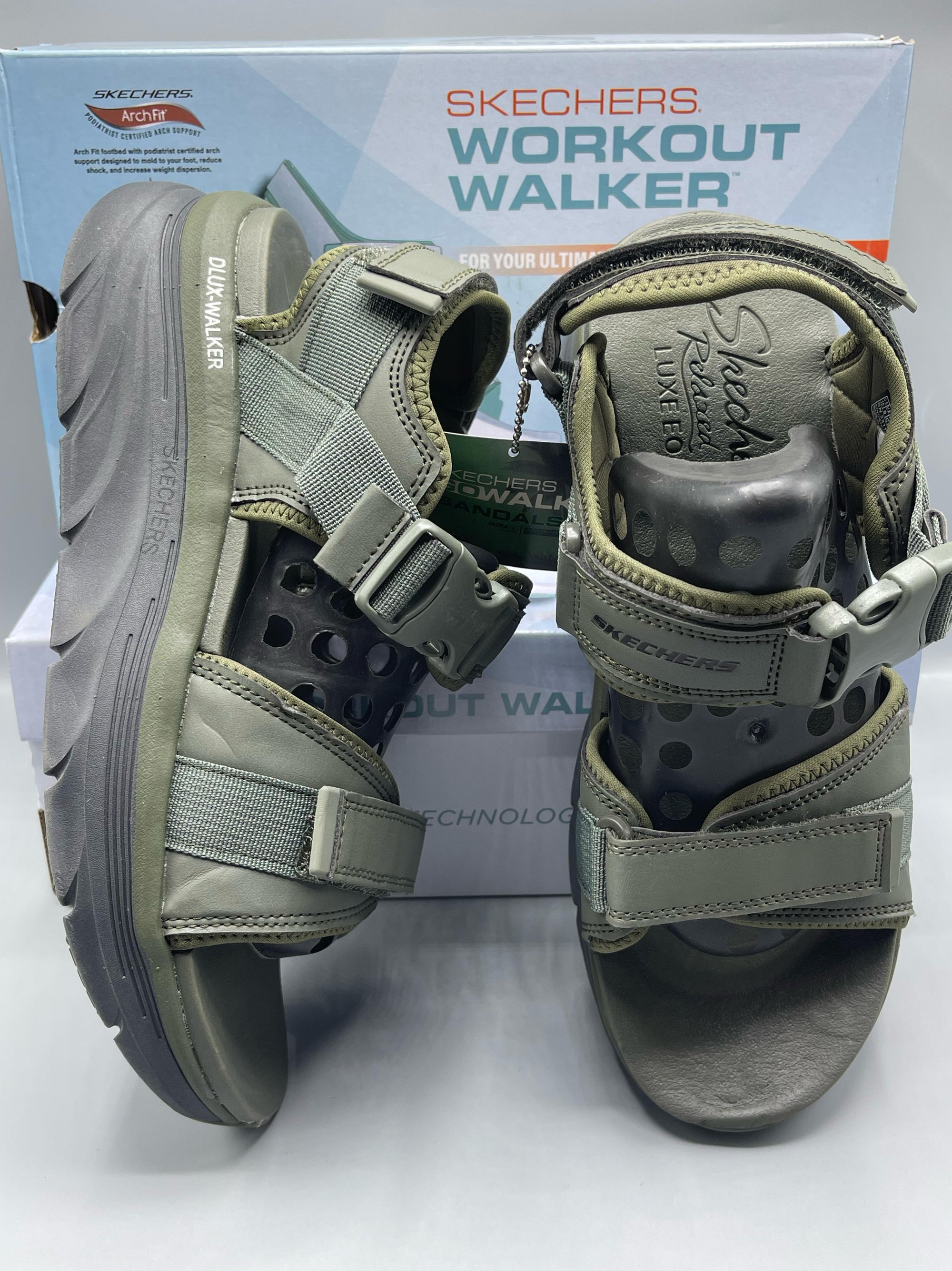 Sketchers Workout Walker triple layer Medicated foam