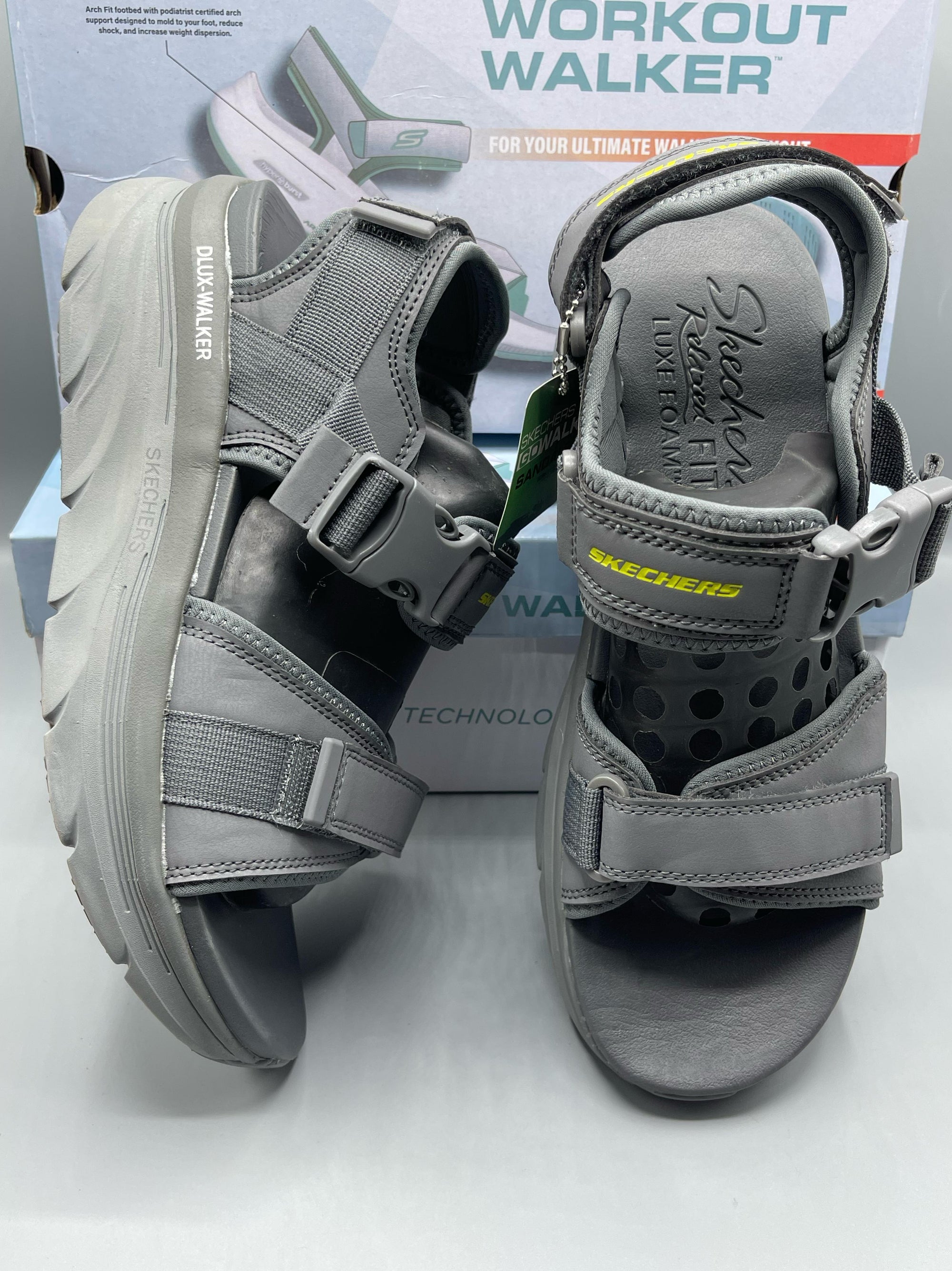 Sketchers Workout Walker triple layer Medicated foam