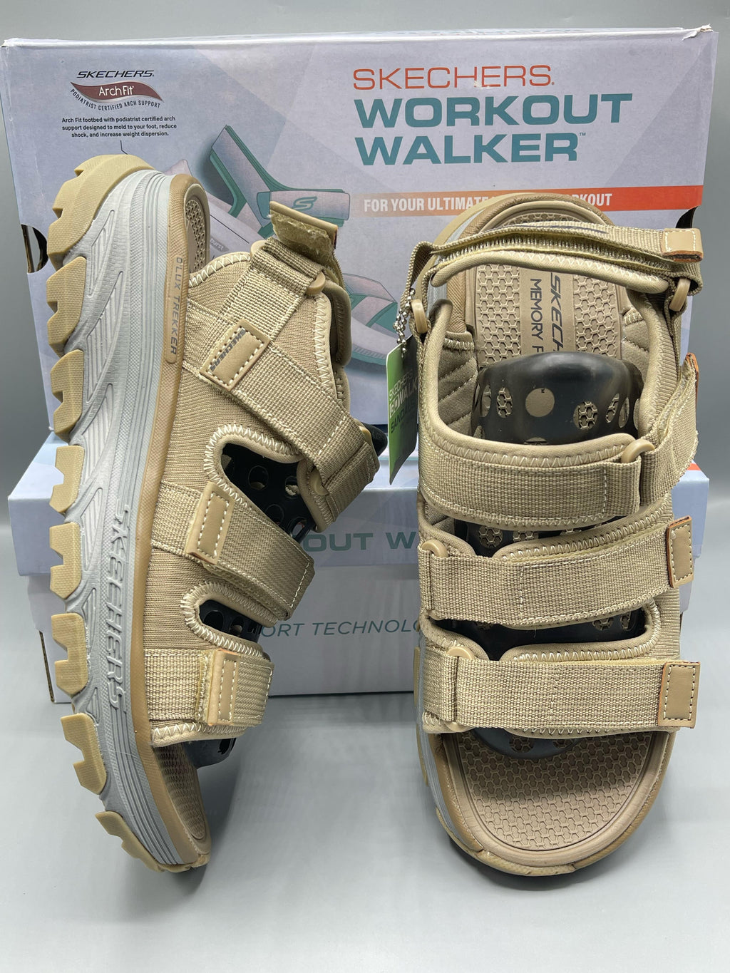 Sketchers Workout Walker triple layer Medicated foam