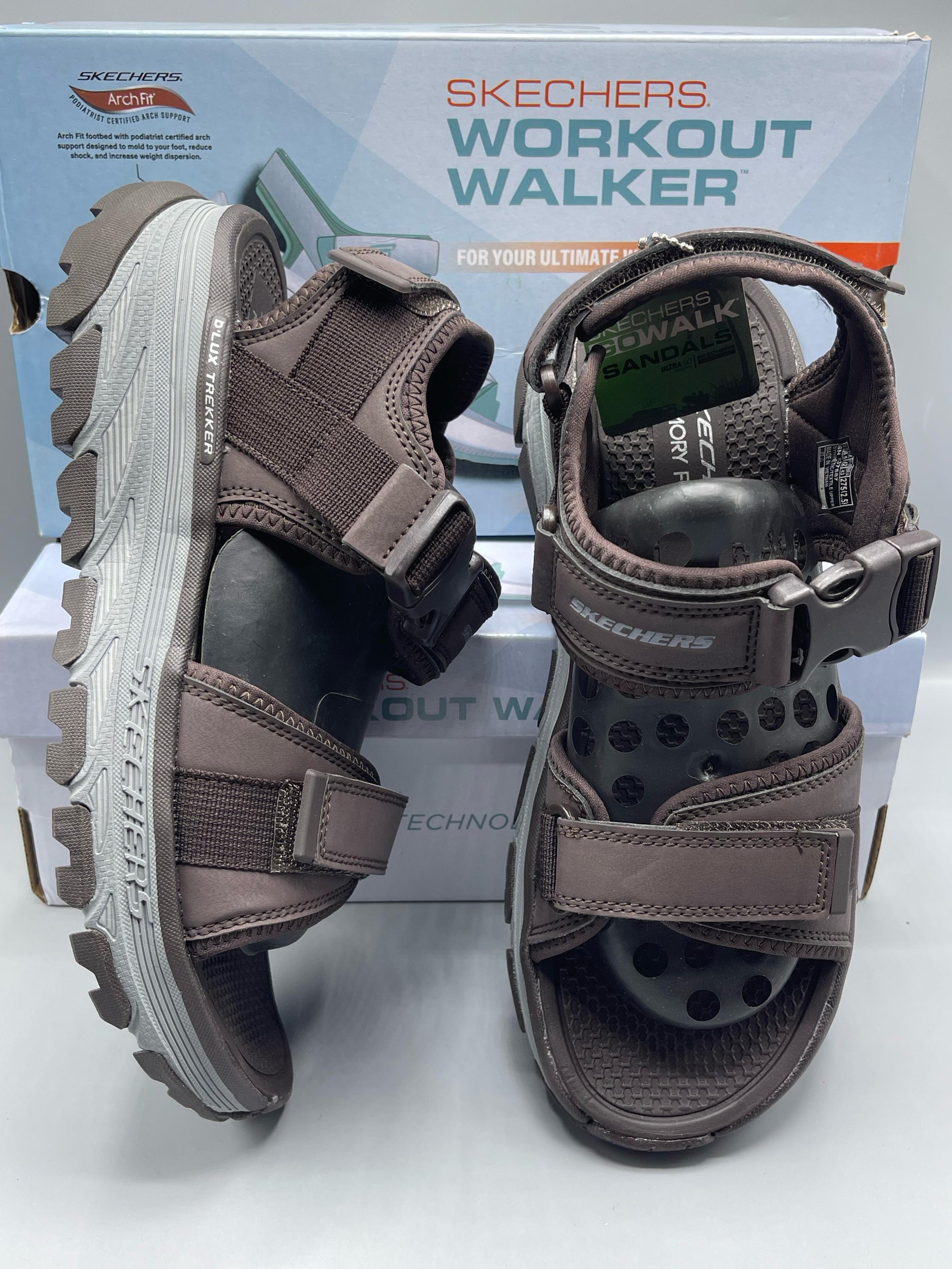 Sketchers Workout Walker triple layer Medicated foam