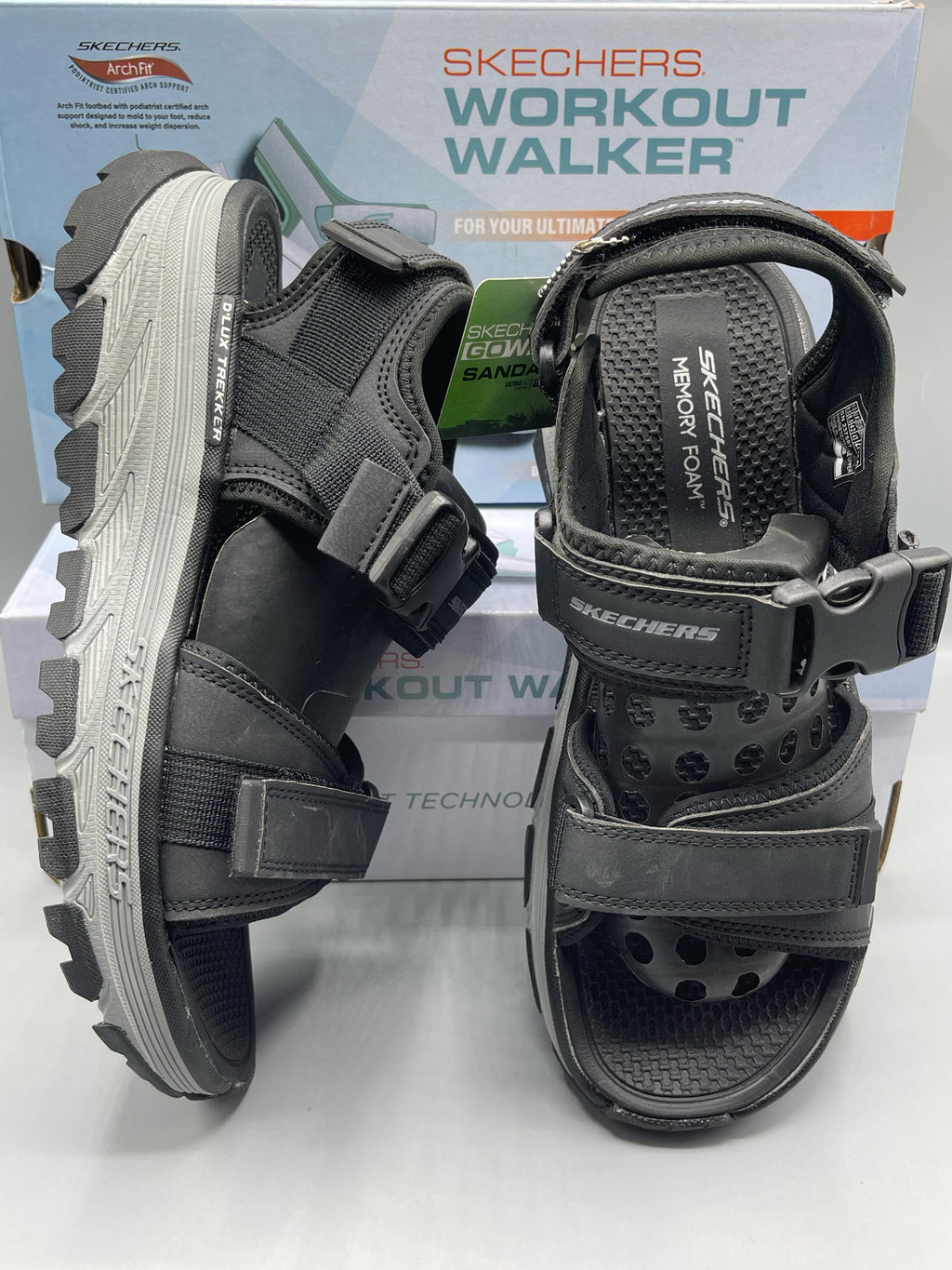 Sketchers Workout Walker triple layer Medicated foam