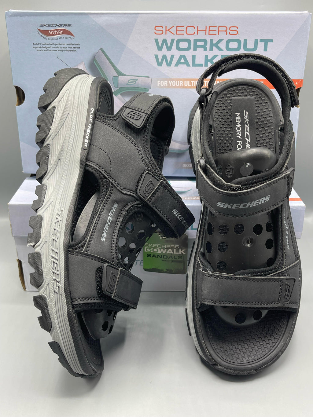 Sketchers Workout Walker triple layer Medicated foam