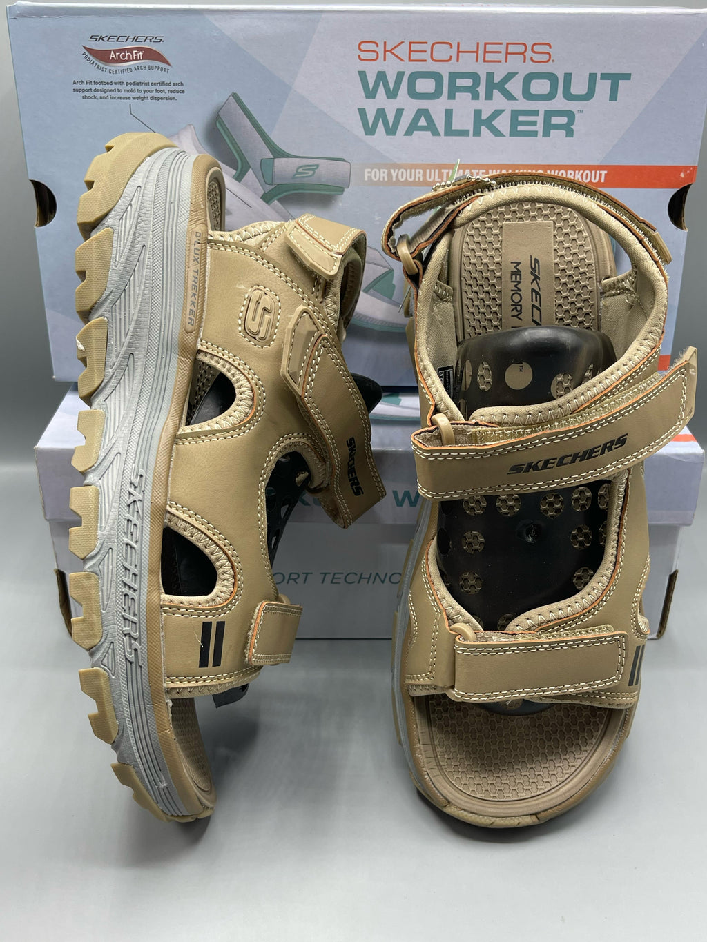 Sketchers Workout Walker triple layer Medicated foam