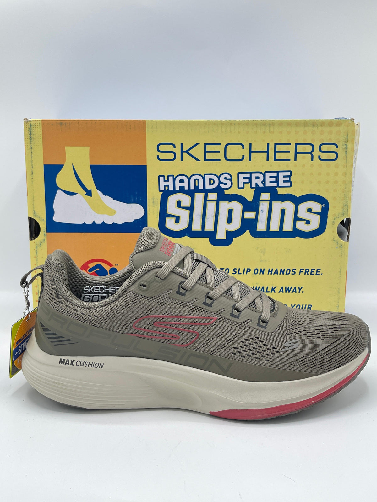 Skechers Max Cushioning Ali Amazon