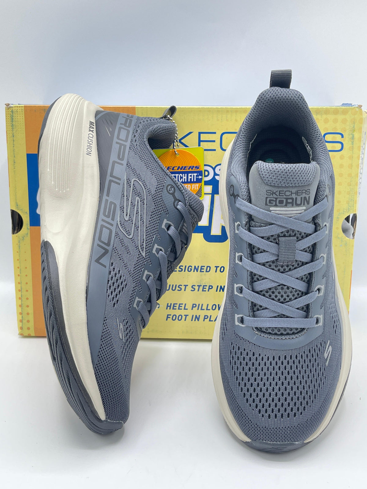 Skechers Max Cushioning Ali Amazon