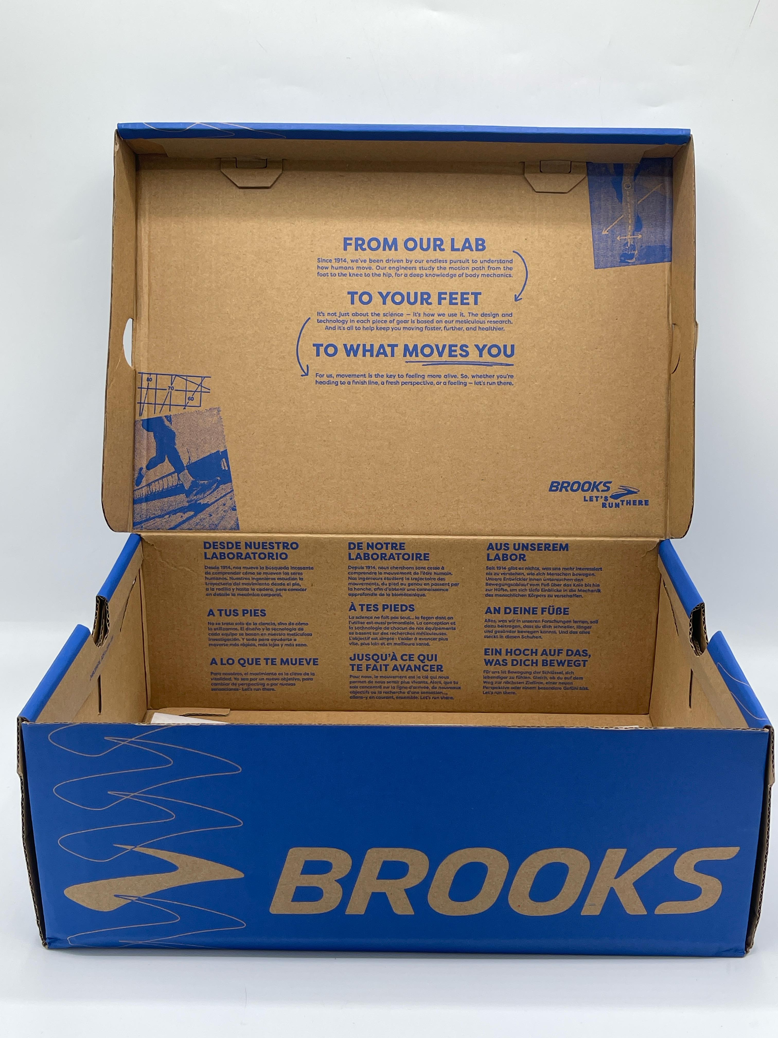 BROOKS brand leftover