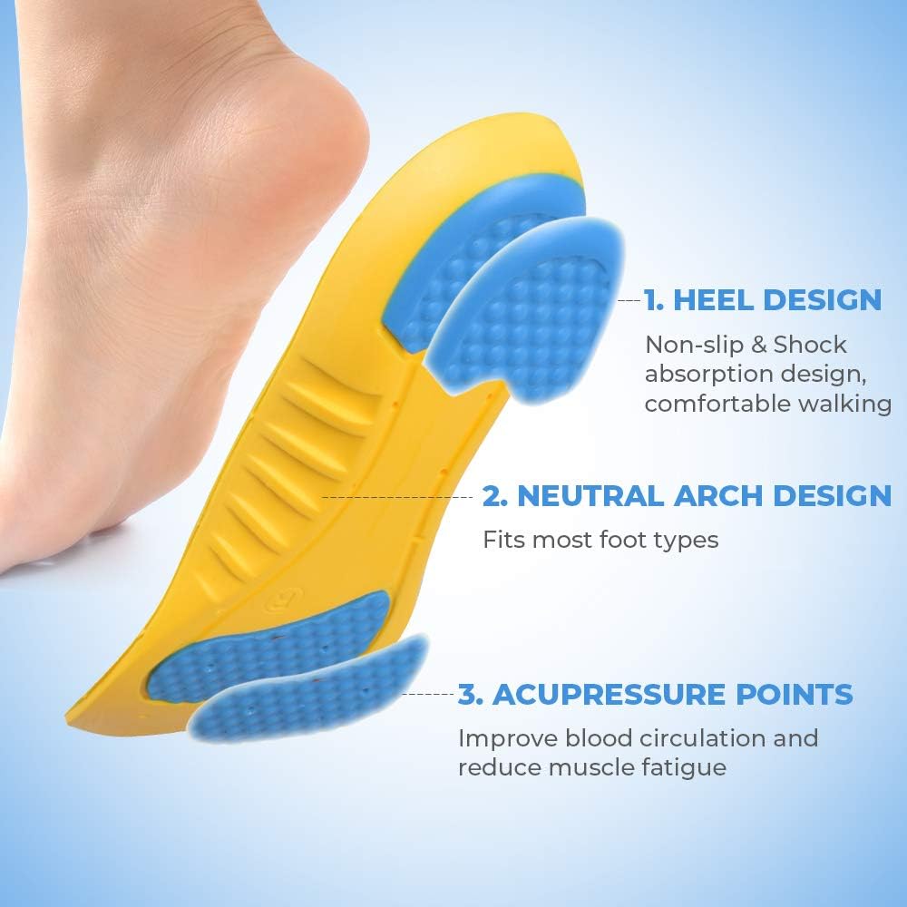 Inner sole medicated brand leftover