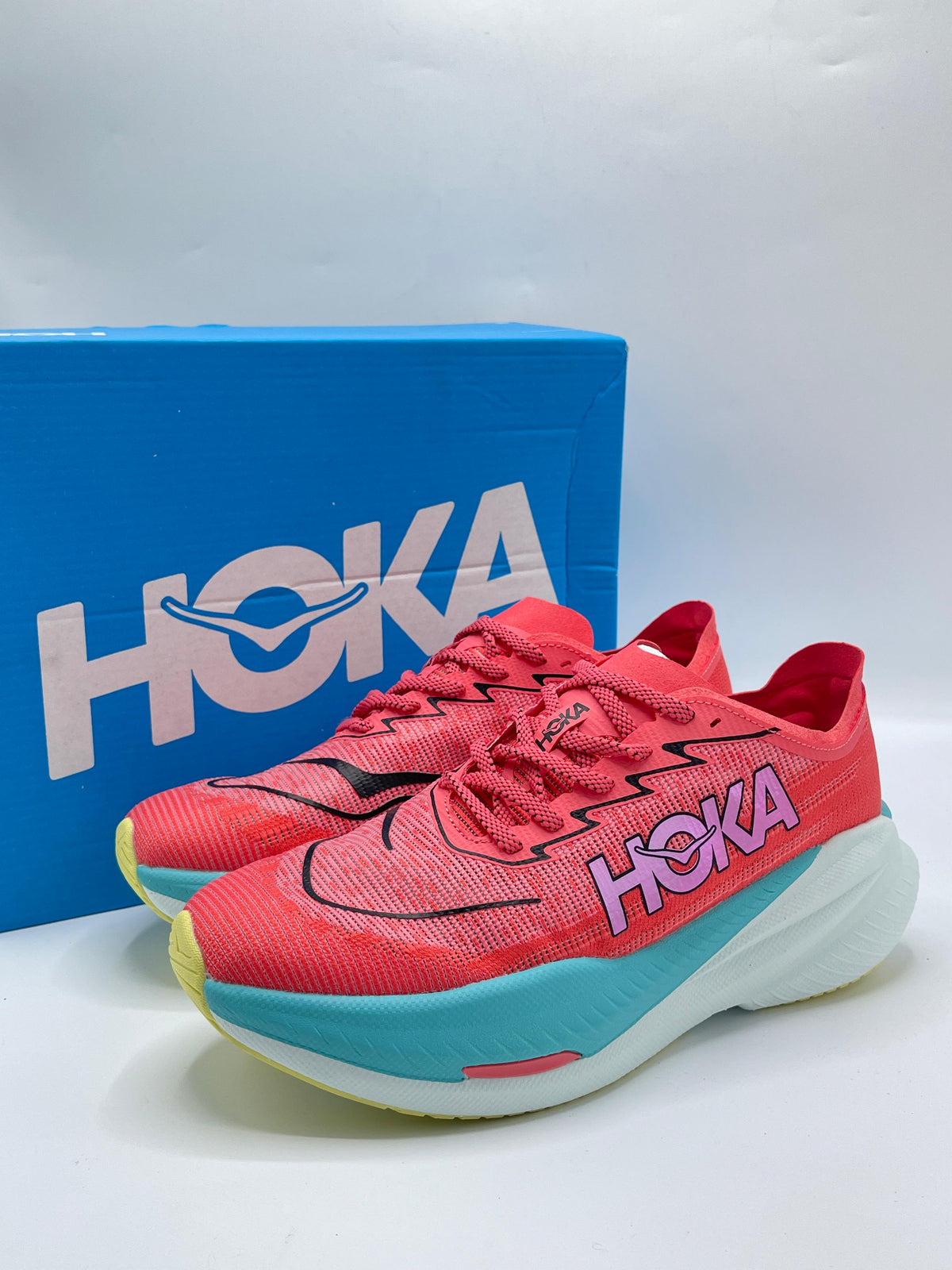 HOKA MACH X2 brand leftover